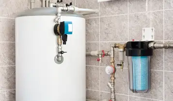 Whole home water filtration system